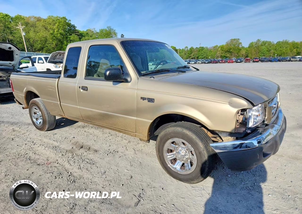 2002 Ford Ranger Super Cab VIN:1FTYR44U92TA59160 - 4
