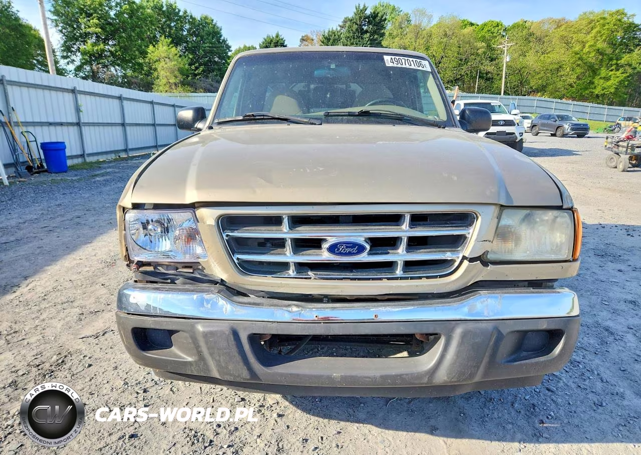 2002 Ford Ranger Super Cab VIN:1FTYR44U92TA59160 - 5
