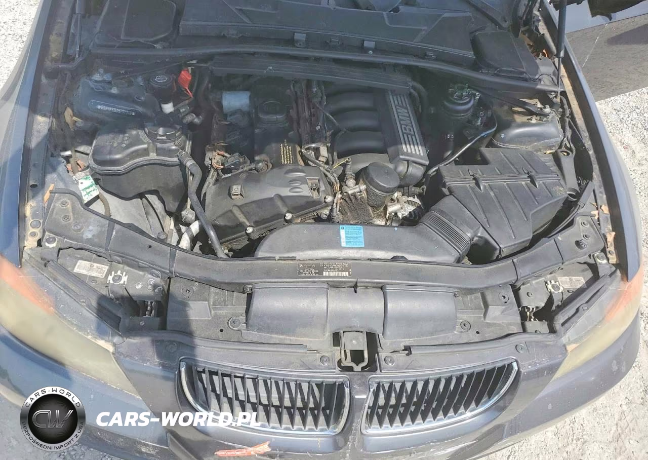 2008 BMW 328 I VIN:WBAVA33578P141742 - 11