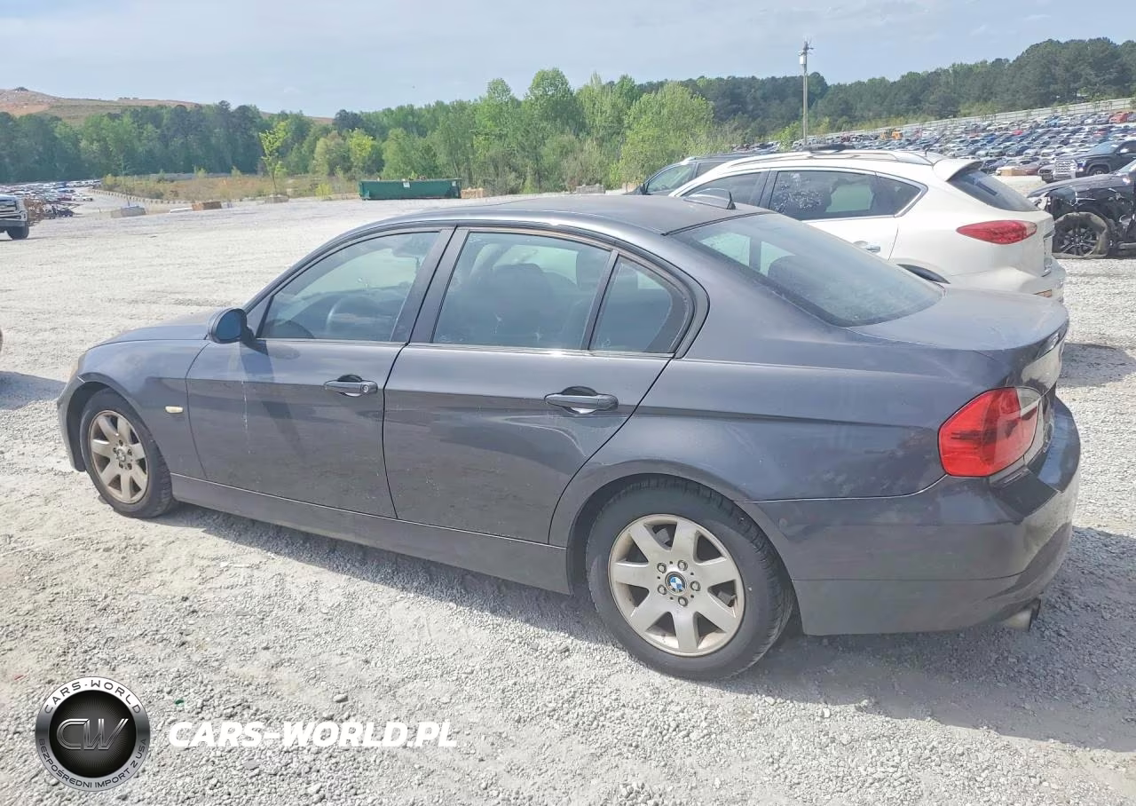 2008 BMW 328 I VIN:WBAVA33578P141742 - 2