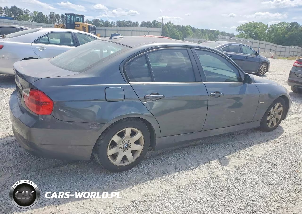 2008 BMW 328 I VIN:WBAVA33578P141742 - 3