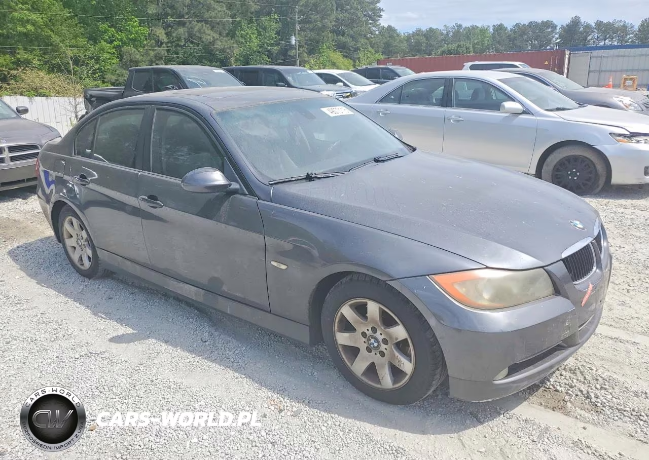 2008 BMW 328 I VIN:WBAVA33578P141742 - 4