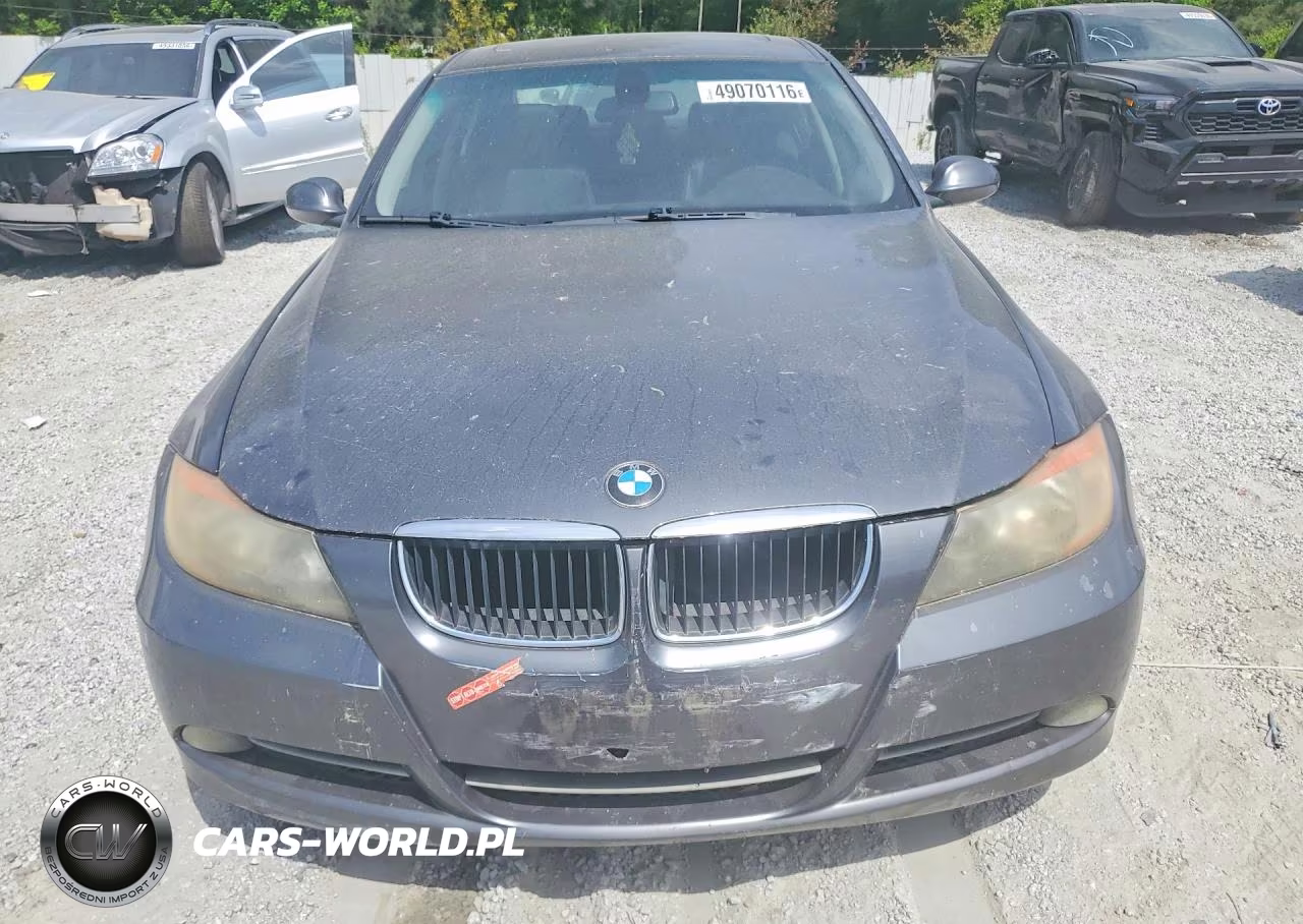 2008 BMW 328 I VIN:WBAVA33578P141742 - 5