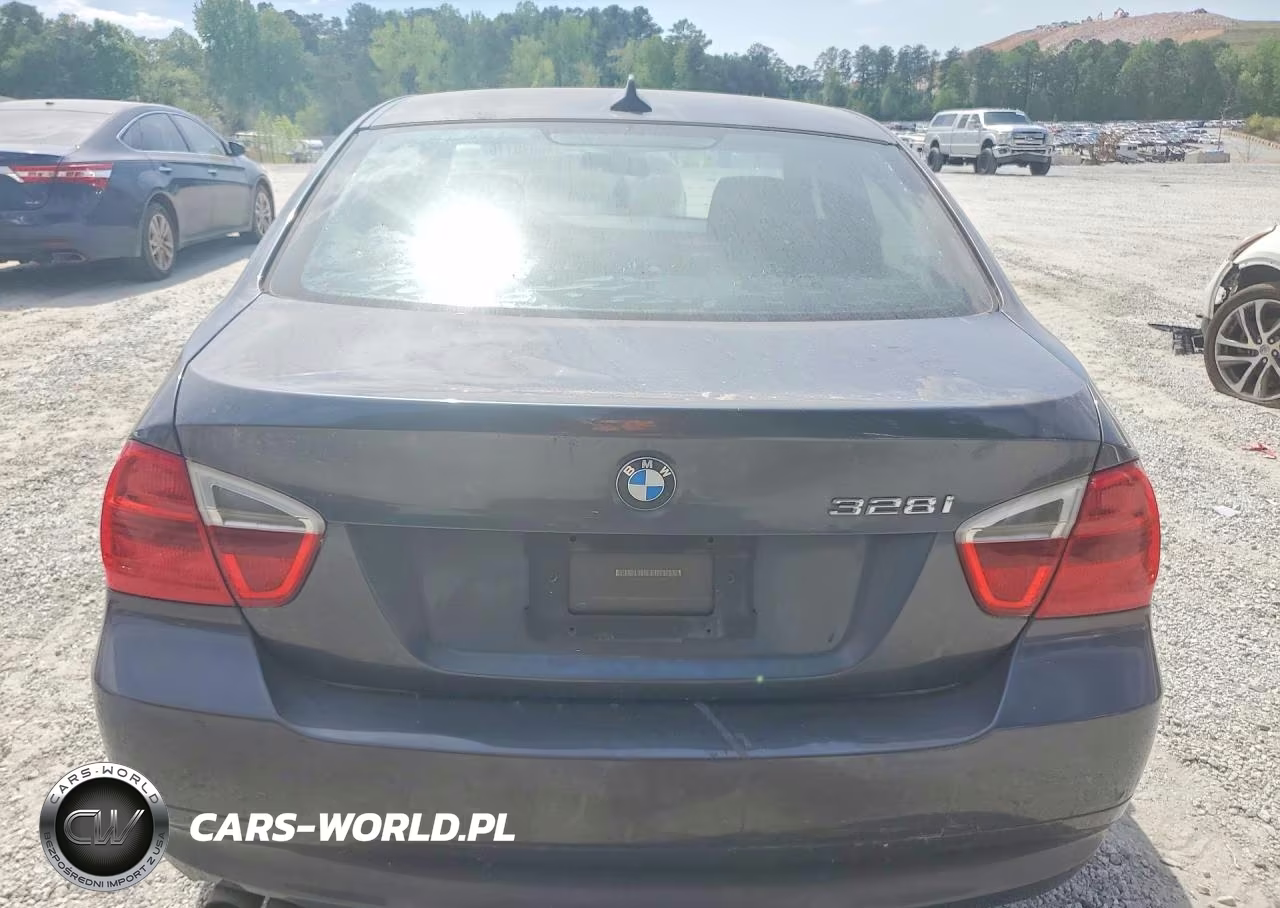 2008 BMW 328 I VIN:WBAVA33578P141742 - 6