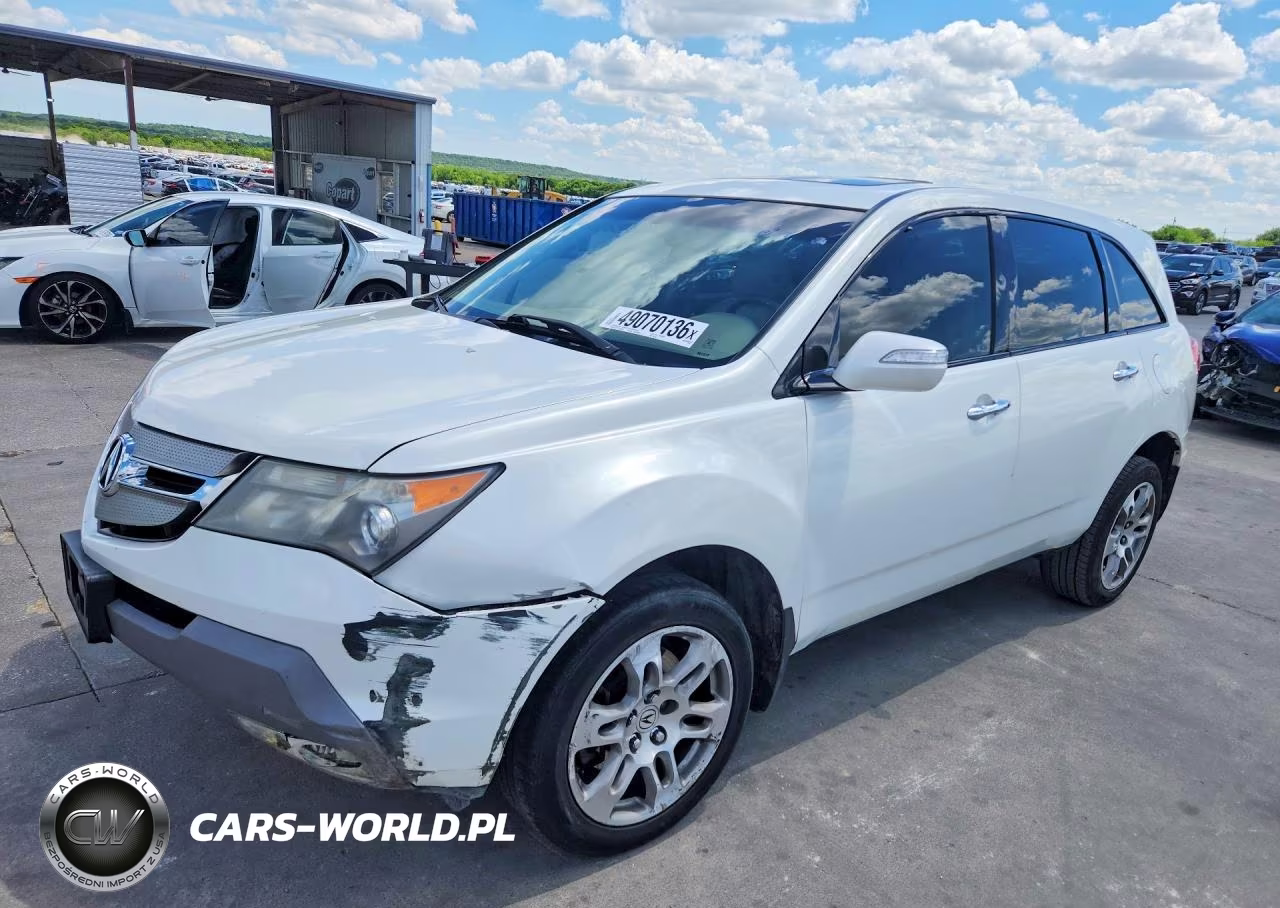 2008 Acura Mdx