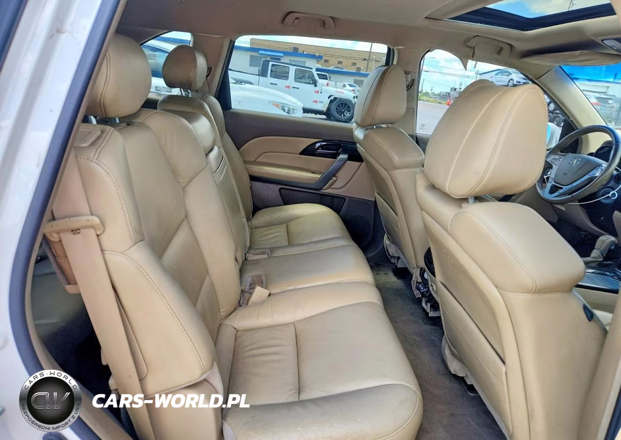 2008 Acura Mdx VIN:2HNYD28248H536234 - 11