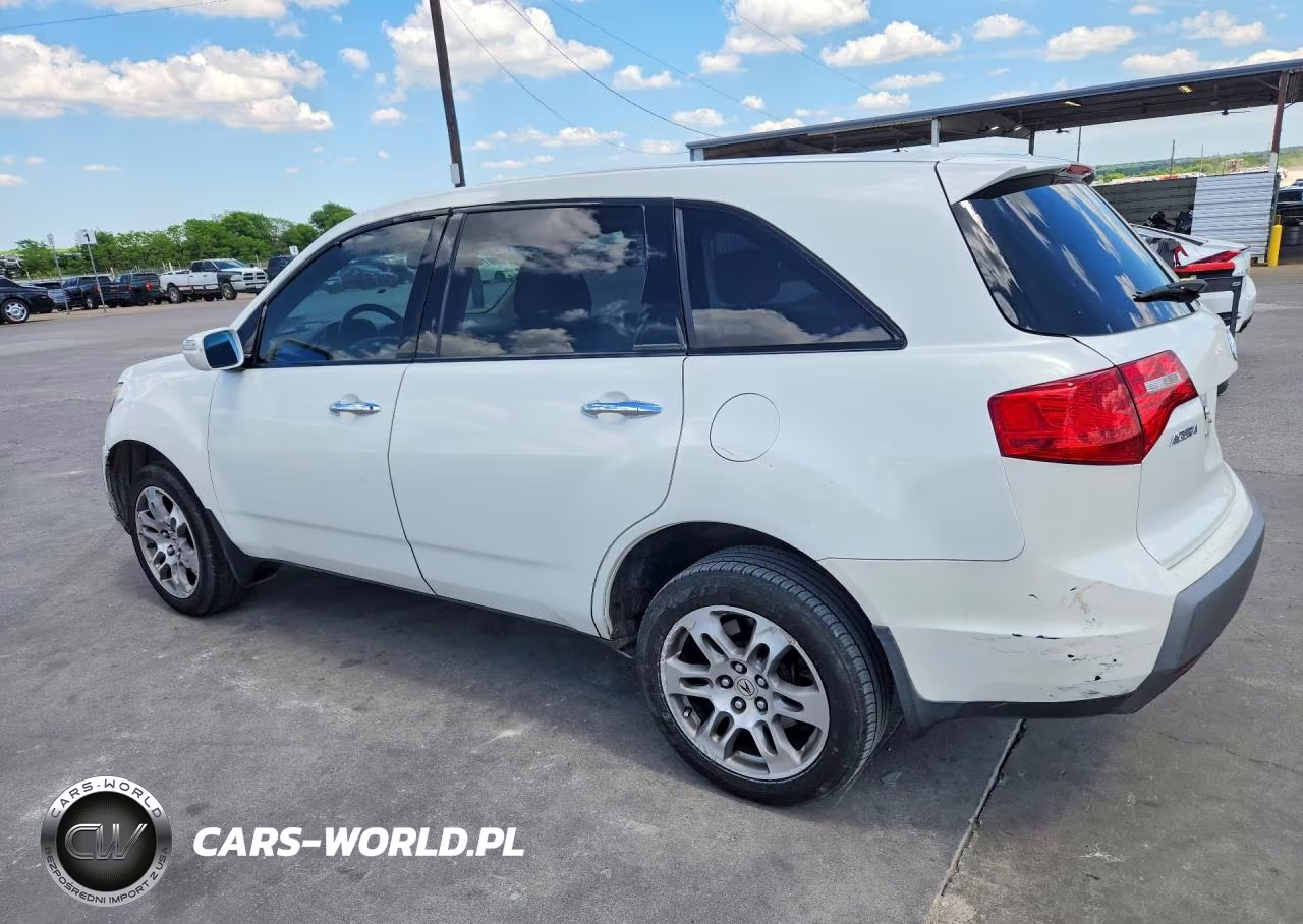 2008 Acura Mdx VIN:2HNYD28248H536234 - 2