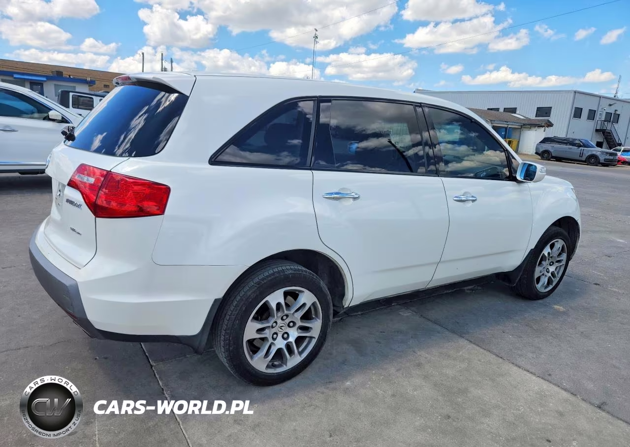 2008 Acura Mdx VIN:2HNYD28248H536234 - 3
