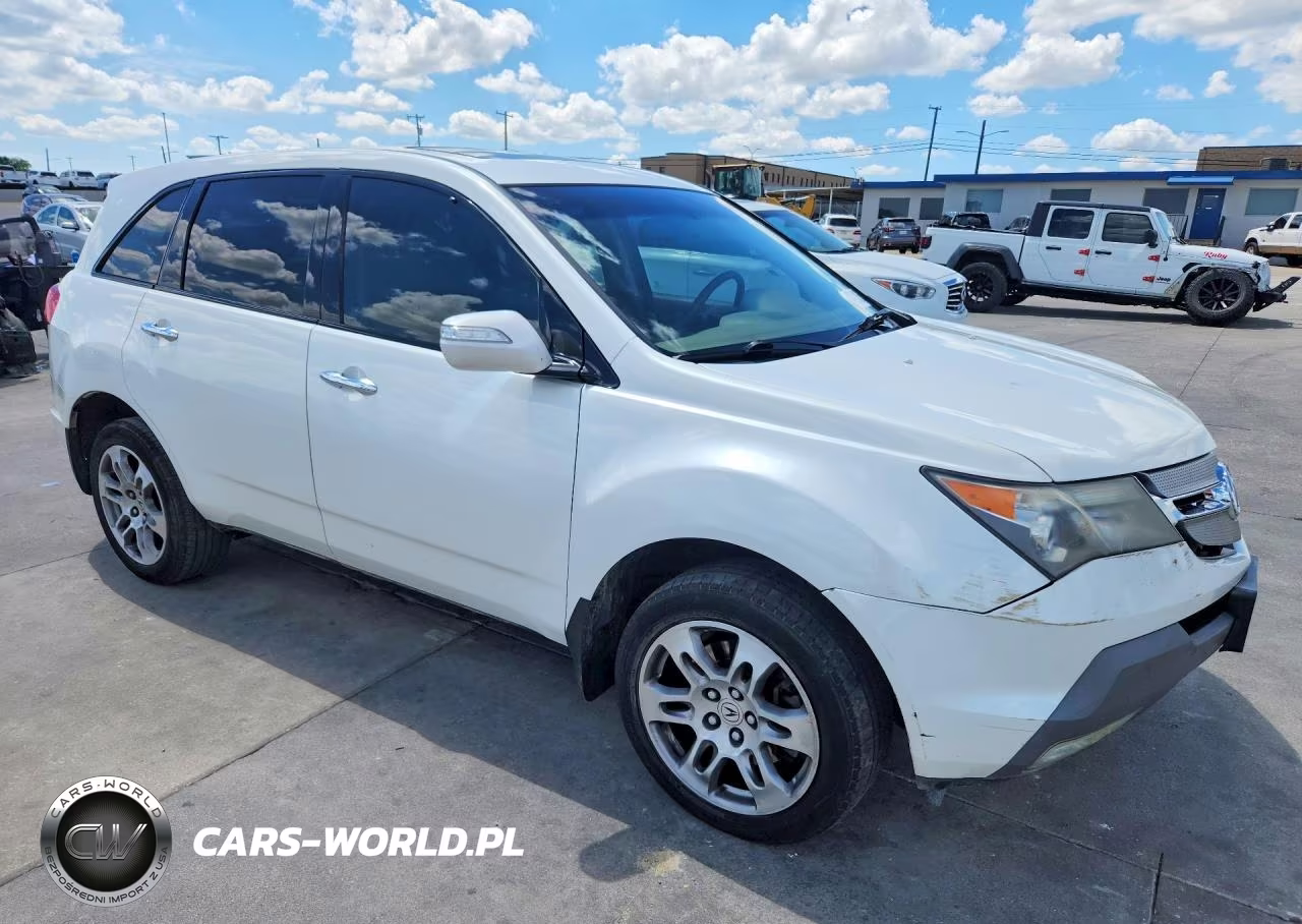 2008 Acura Mdx VIN:2HNYD28248H536234 - 4