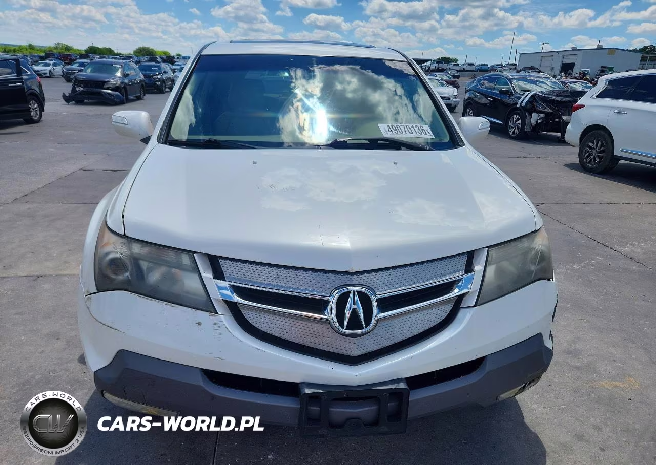 2008 Acura Mdx VIN:2HNYD28248H536234 - 5