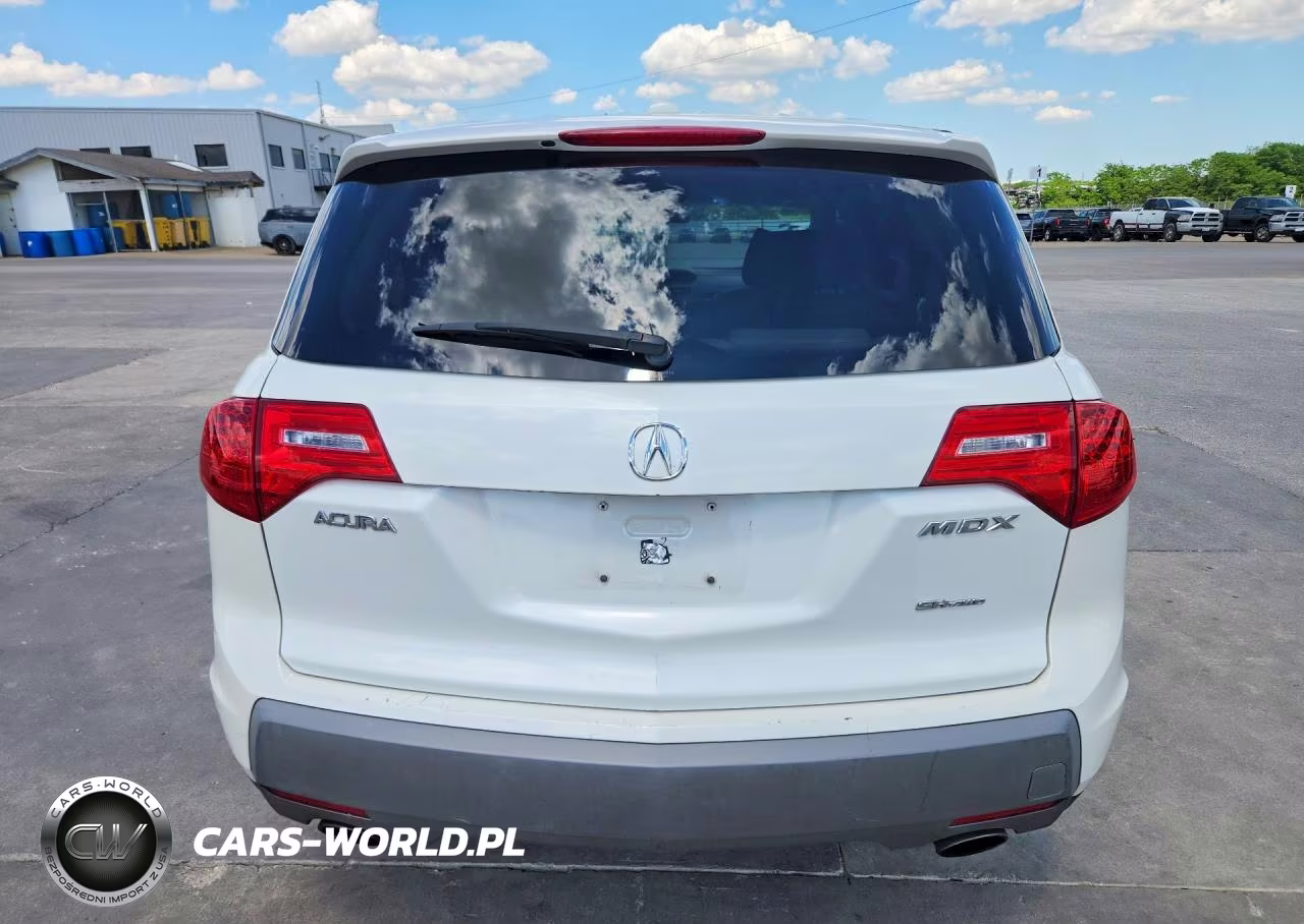 2008 Acura Mdx VIN:2HNYD28248H536234 - 6