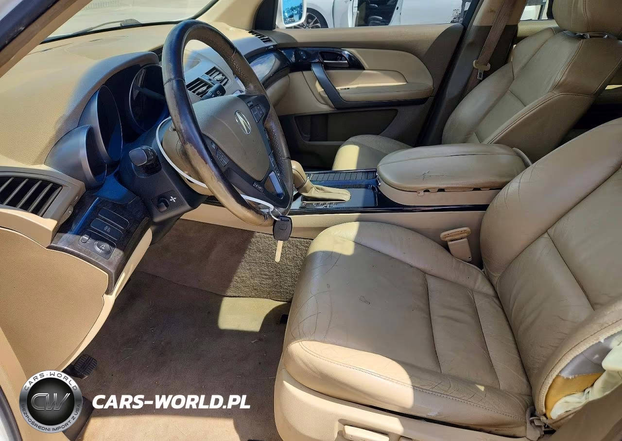 2008 Acura Mdx VIN:2HNYD28248H536234 - 7