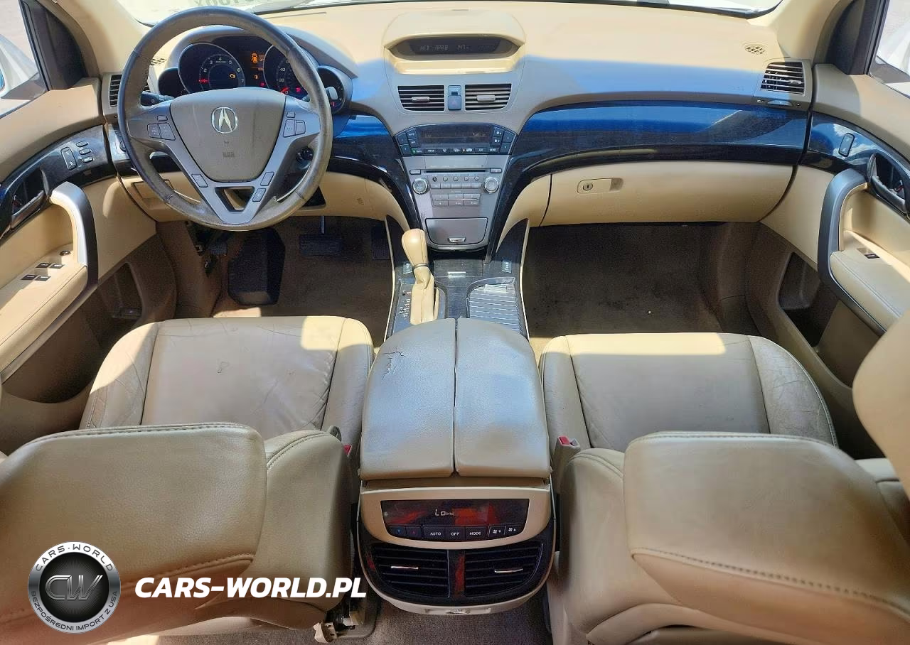 2008 Acura Mdx VIN:2HNYD28248H536234 - 8