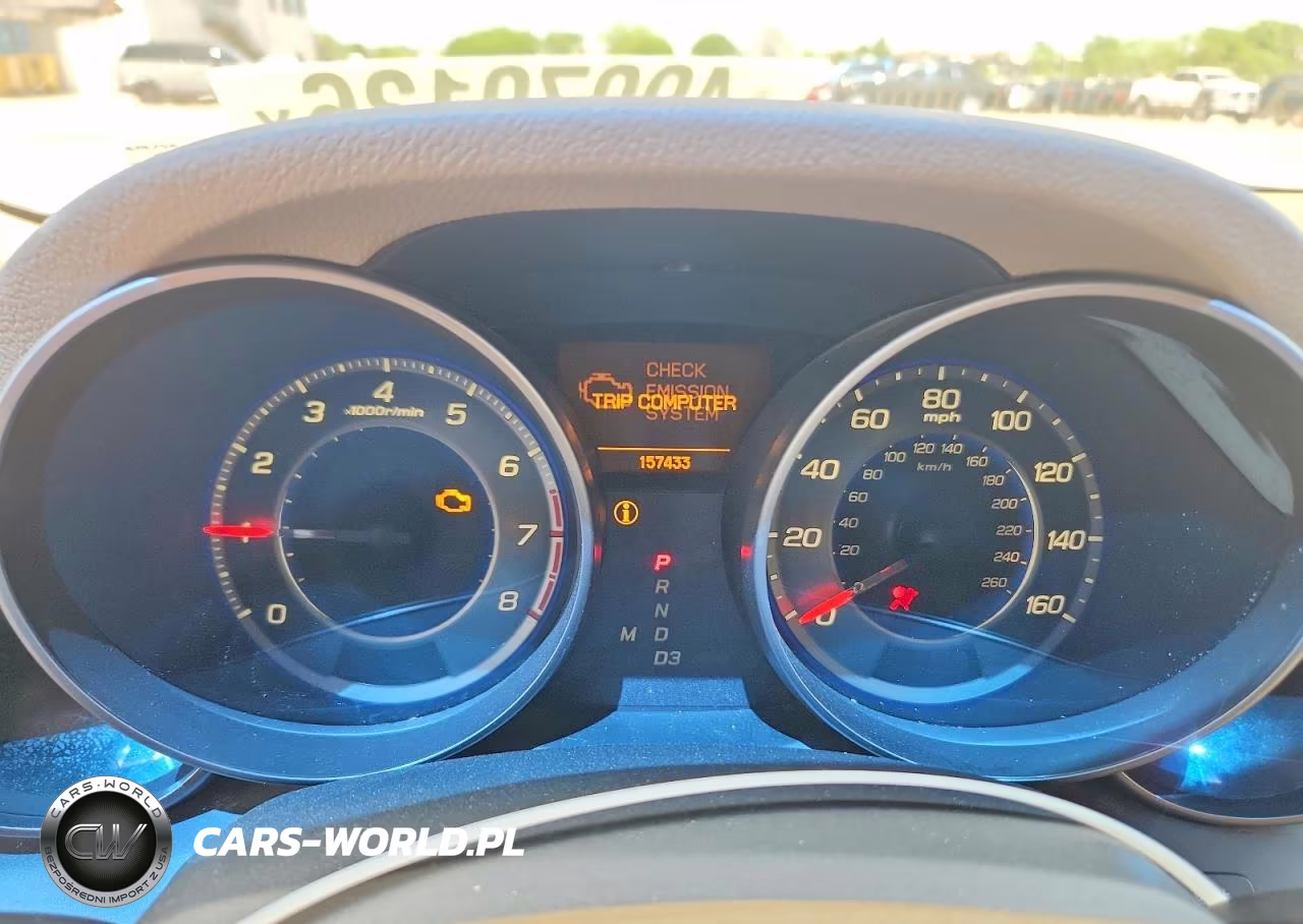 2008 Acura Mdx VIN:2HNYD28248H536234 - 9