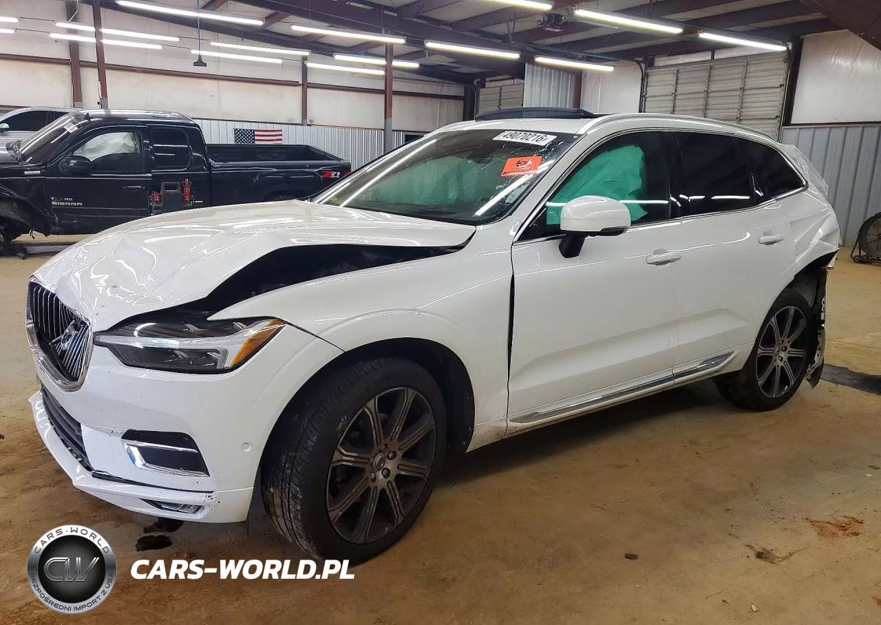 2021 Volvo Xc60 T5 Inscription