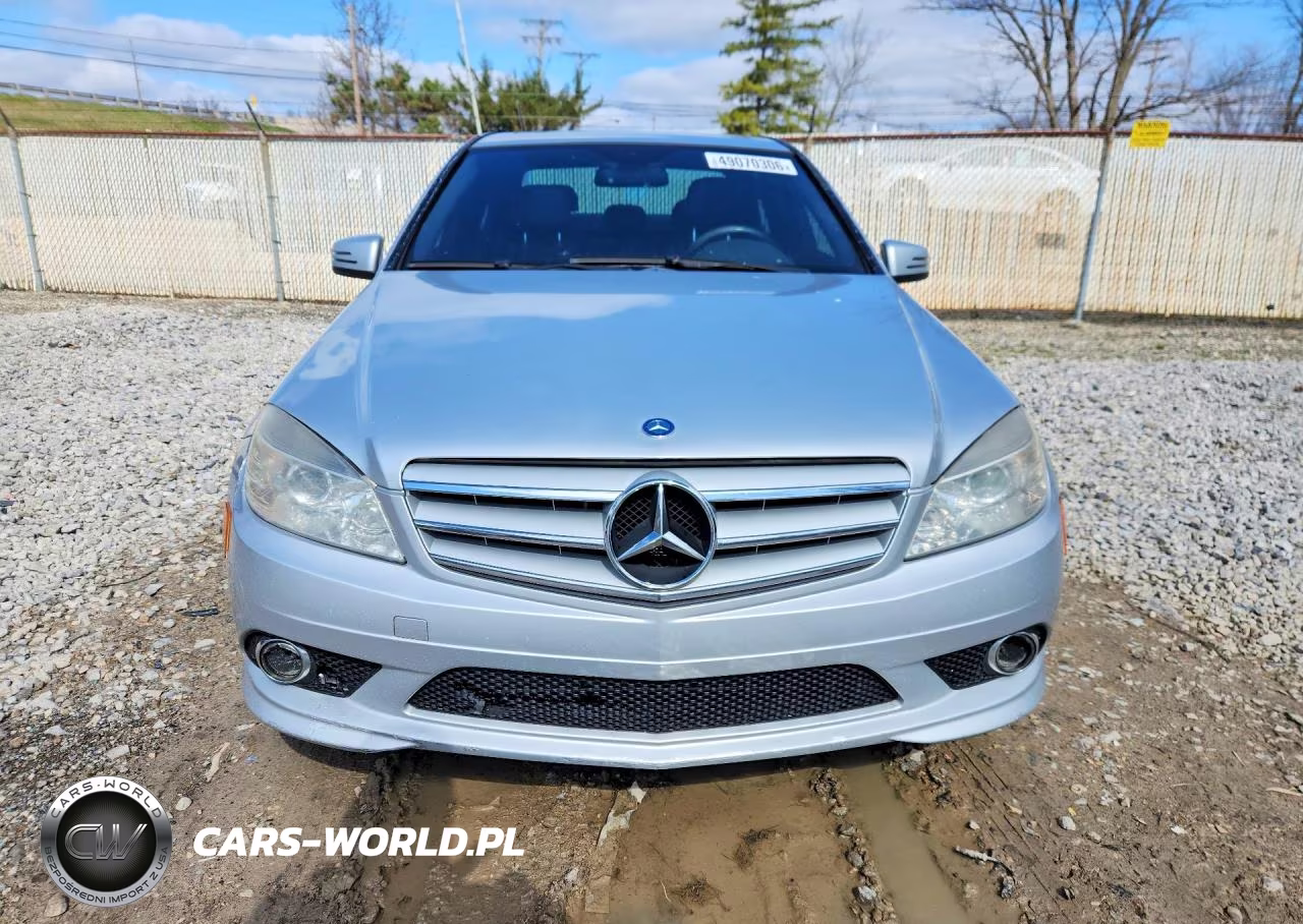 2010 Mercedes-Benz C 300 4Matic VIN:WDDGF8BB9AR086597 - 5