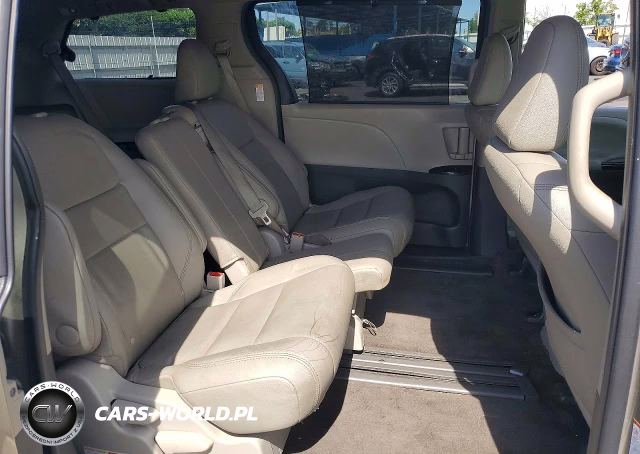 2015 Toyota Sienna Xle Premium 8-Passenger VIN:5TDYK3DC8FS564715 - 11