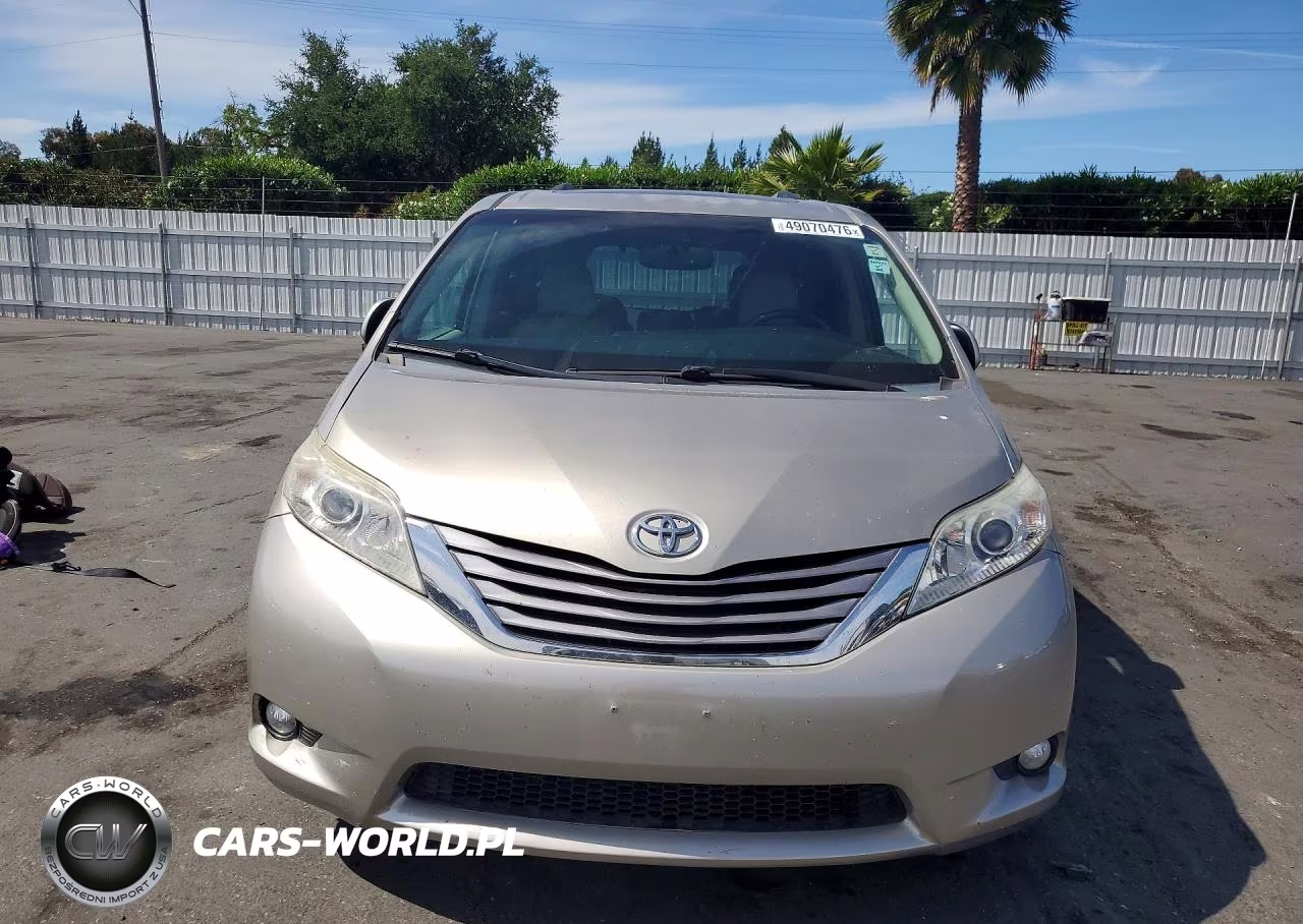 2015 Toyota Sienna Xle Premium 8-Passenger VIN:5TDYK3DC8FS564715 - 5