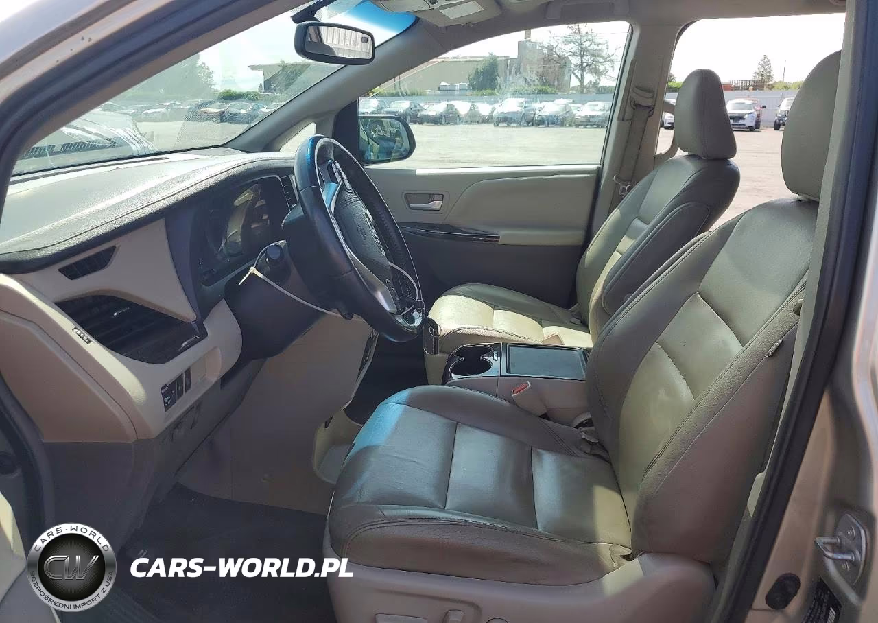 2015 Toyota Sienna Xle Premium 8-Passenger VIN:5TDYK3DC8FS564715 - 7