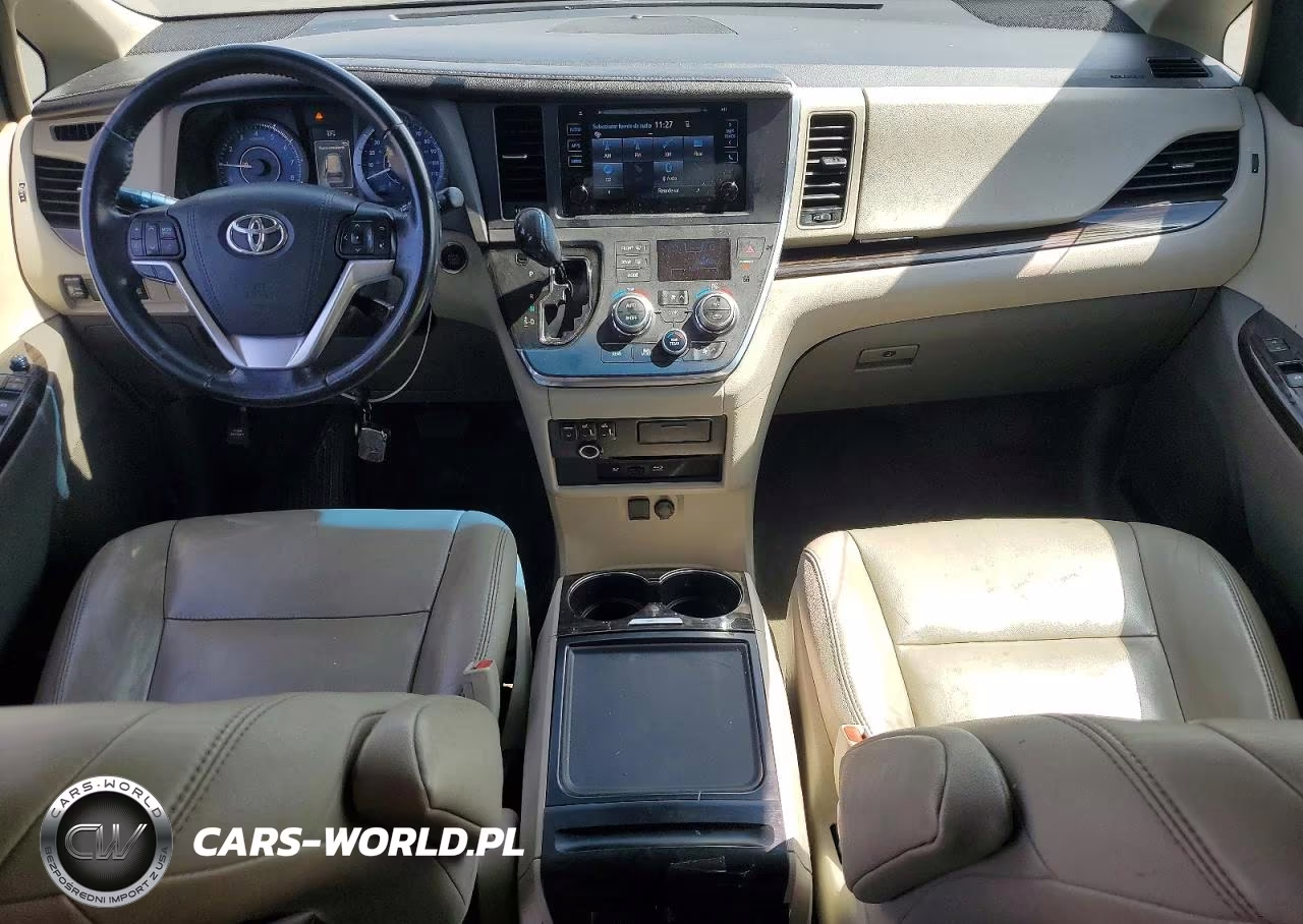 2015 Toyota Sienna Xle Premium 8-Passenger VIN:5TDYK3DC8FS564715 - 8
