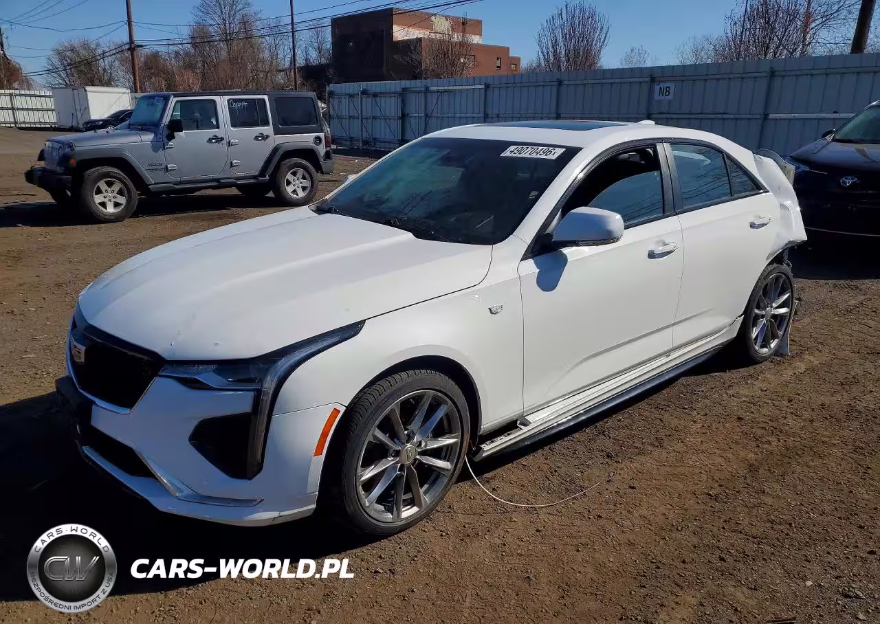 2020 Cadillac Ct4 Sport