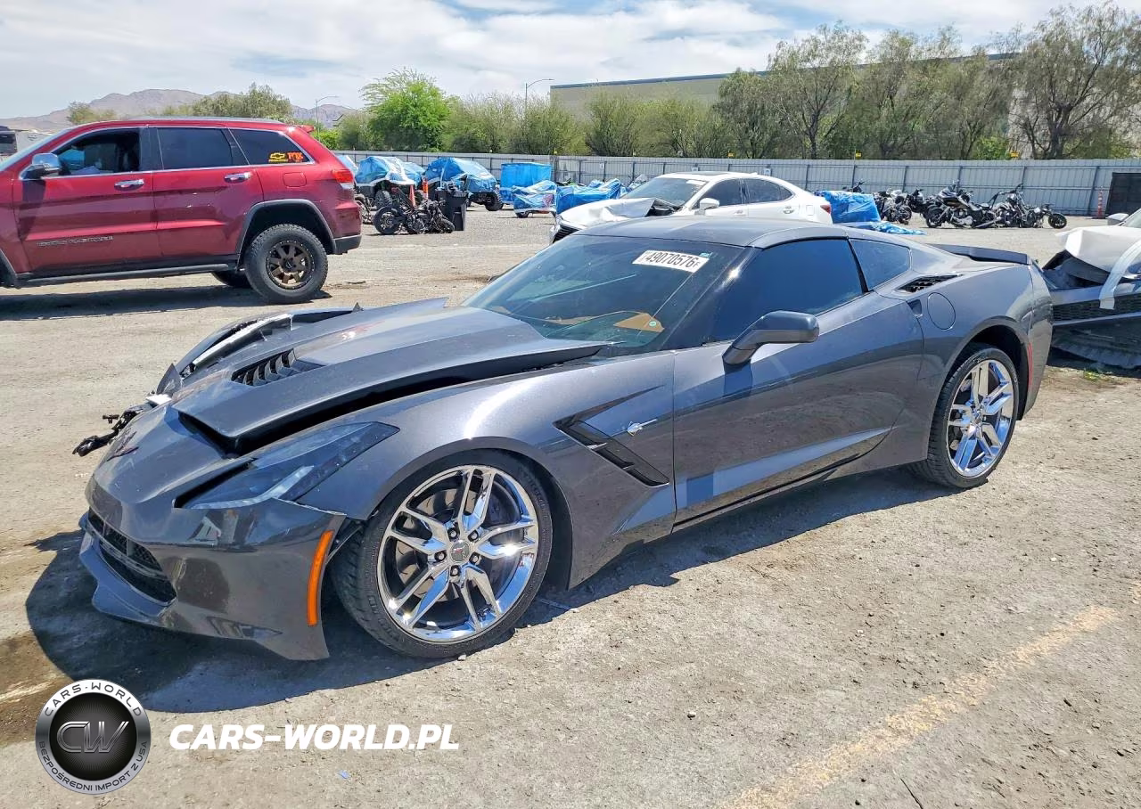 2014 Chevrolet Corvette Stingray Z51 3Lt