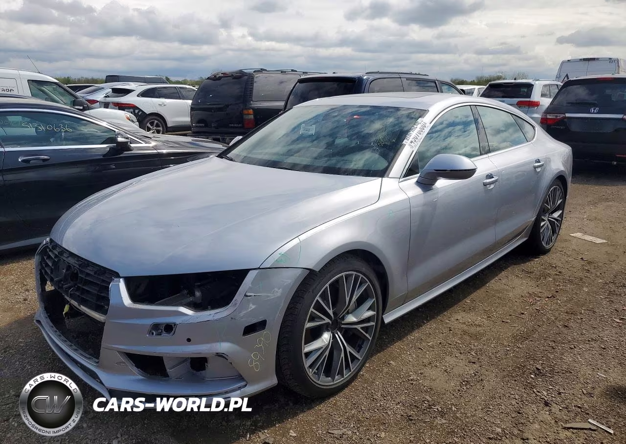 2016 Audi A7 Prestige