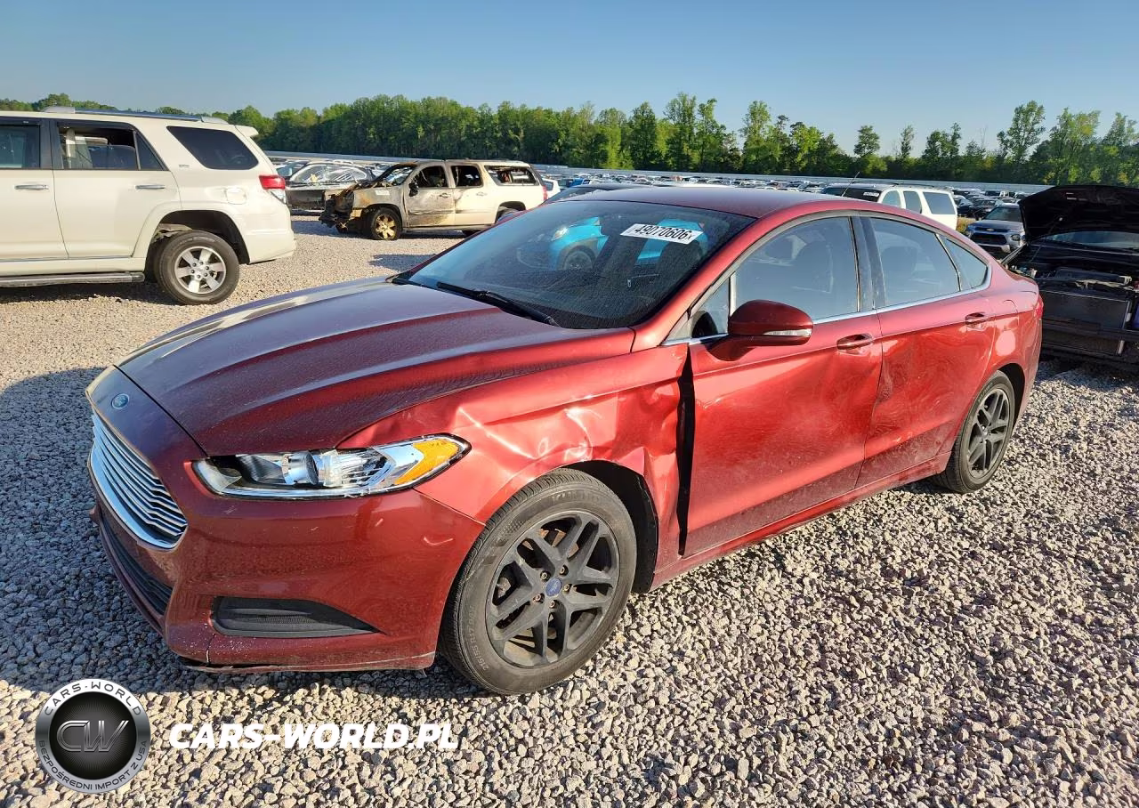 2014 Ford Fusion Se – zdjęcie 1 z 12