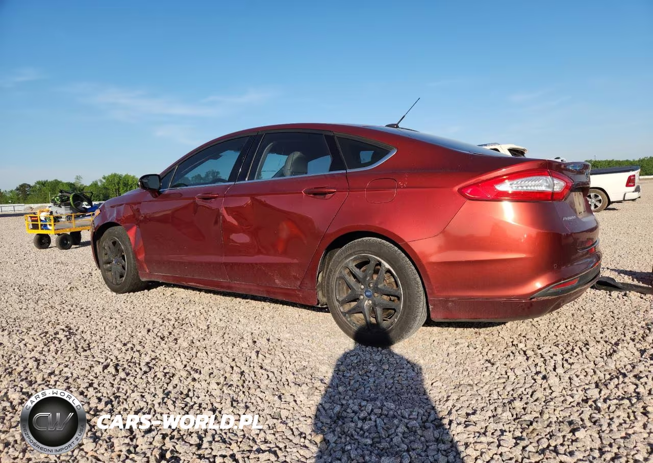 2014 Ford Fusion Se VIN:3FA6P0HDXER300316 - 2
