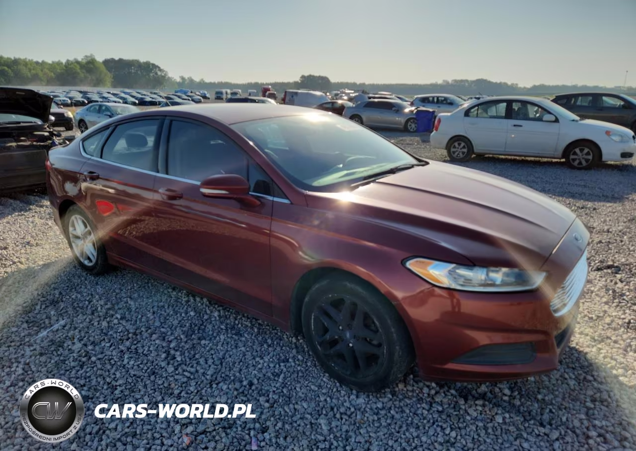 2014 Ford Fusion Se VIN:3FA6P0HDXER300316 - 4