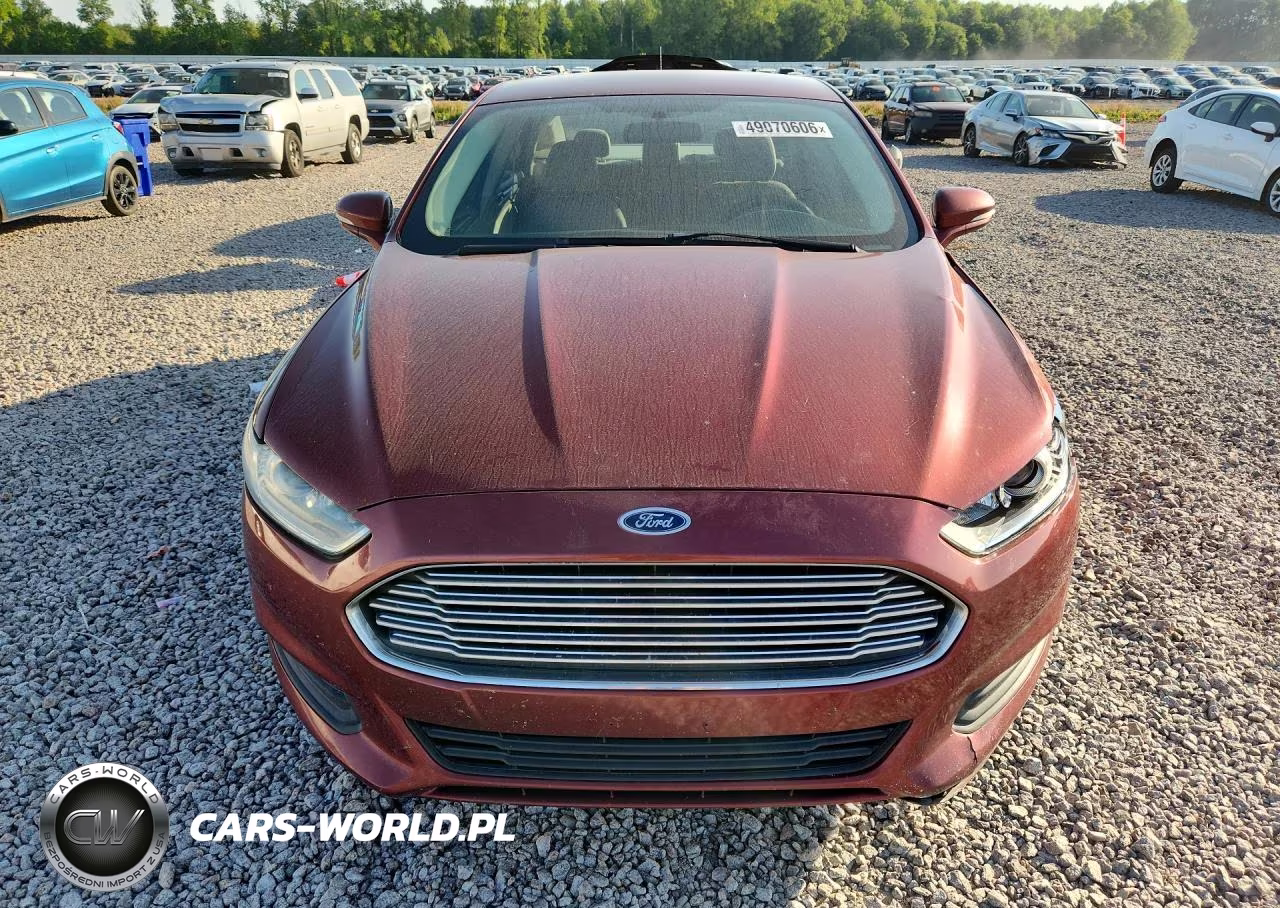 2014 Ford Fusion Se VIN:3FA6P0HDXER300316 - 5
