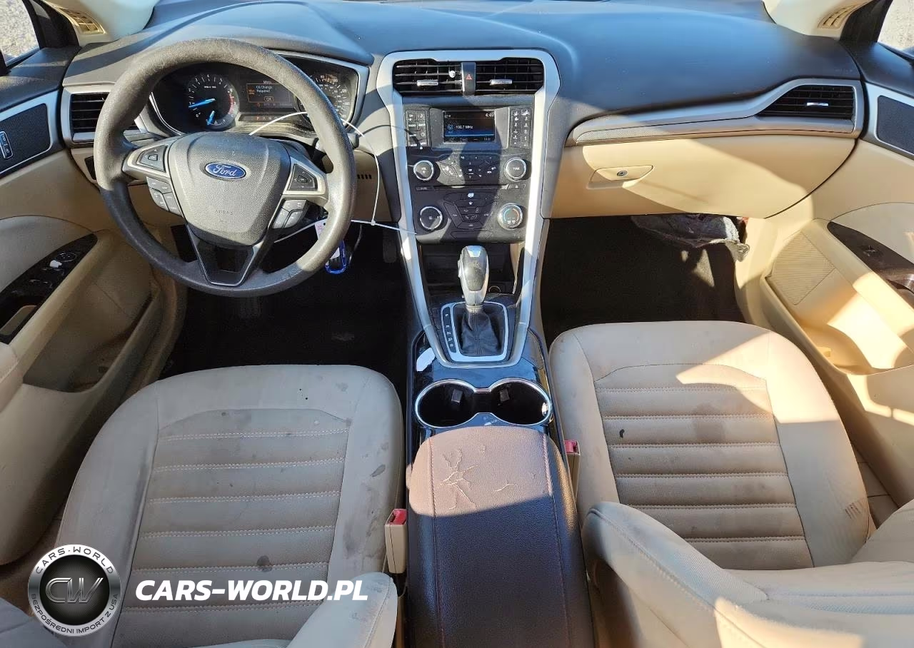 2014 Ford Fusion Se VIN:3FA6P0HDXER300316 - 8