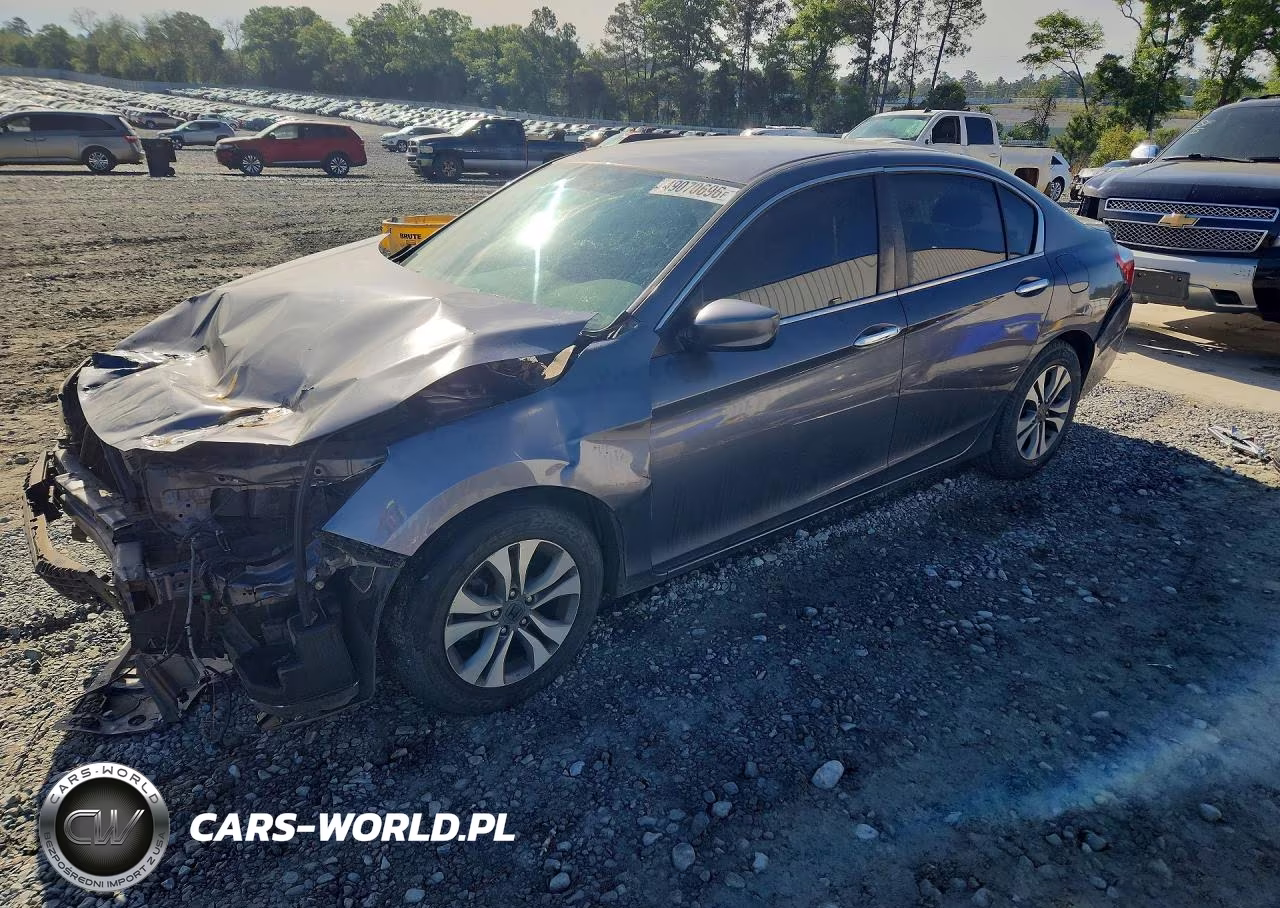 2015 Honda Accord Lx VIN:1HGCR2F37FA263493 - 1