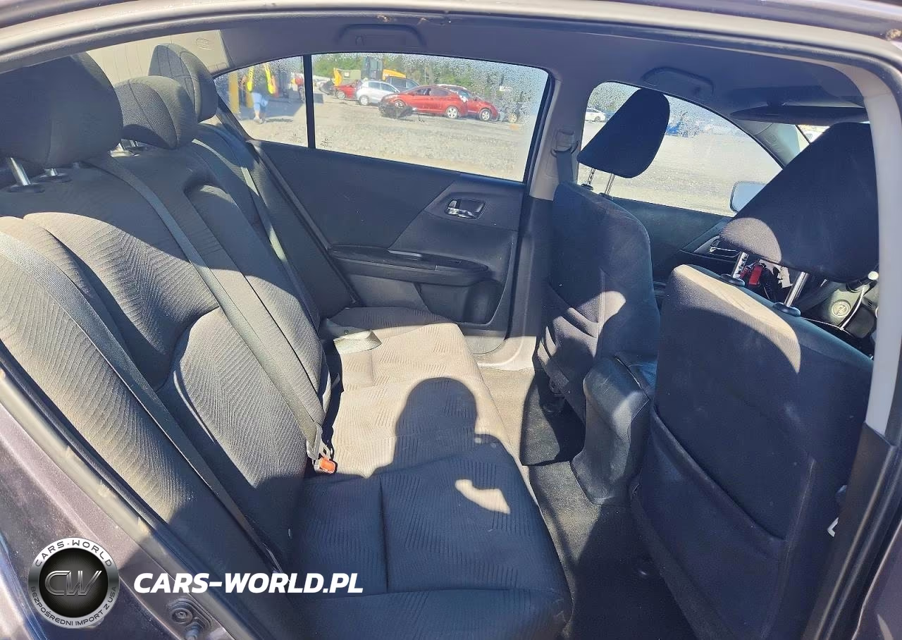 2015 Honda Accord Lx VIN:1HGCR2F37FA263493 - 10