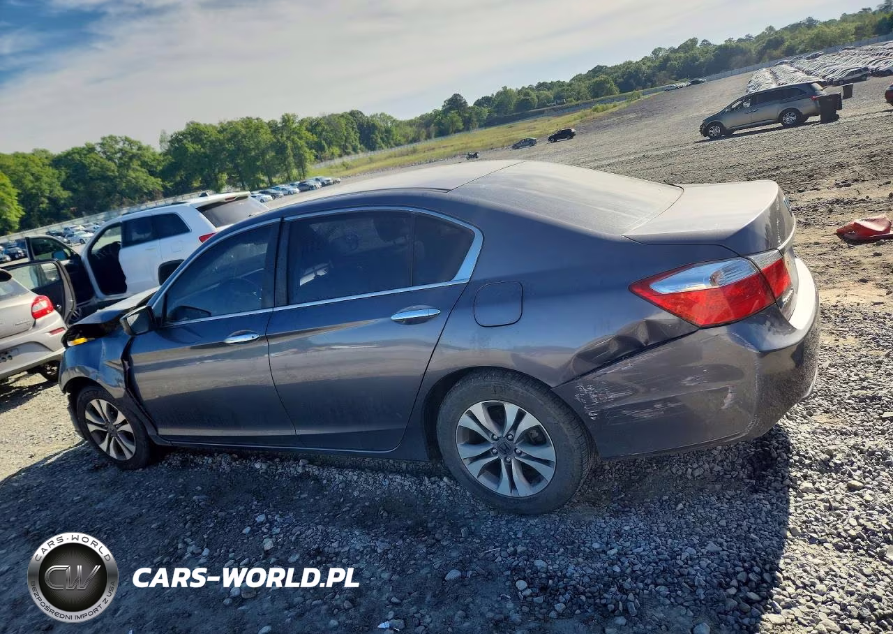 2015 Honda Accord Lx VIN:1HGCR2F37FA263493 - 2