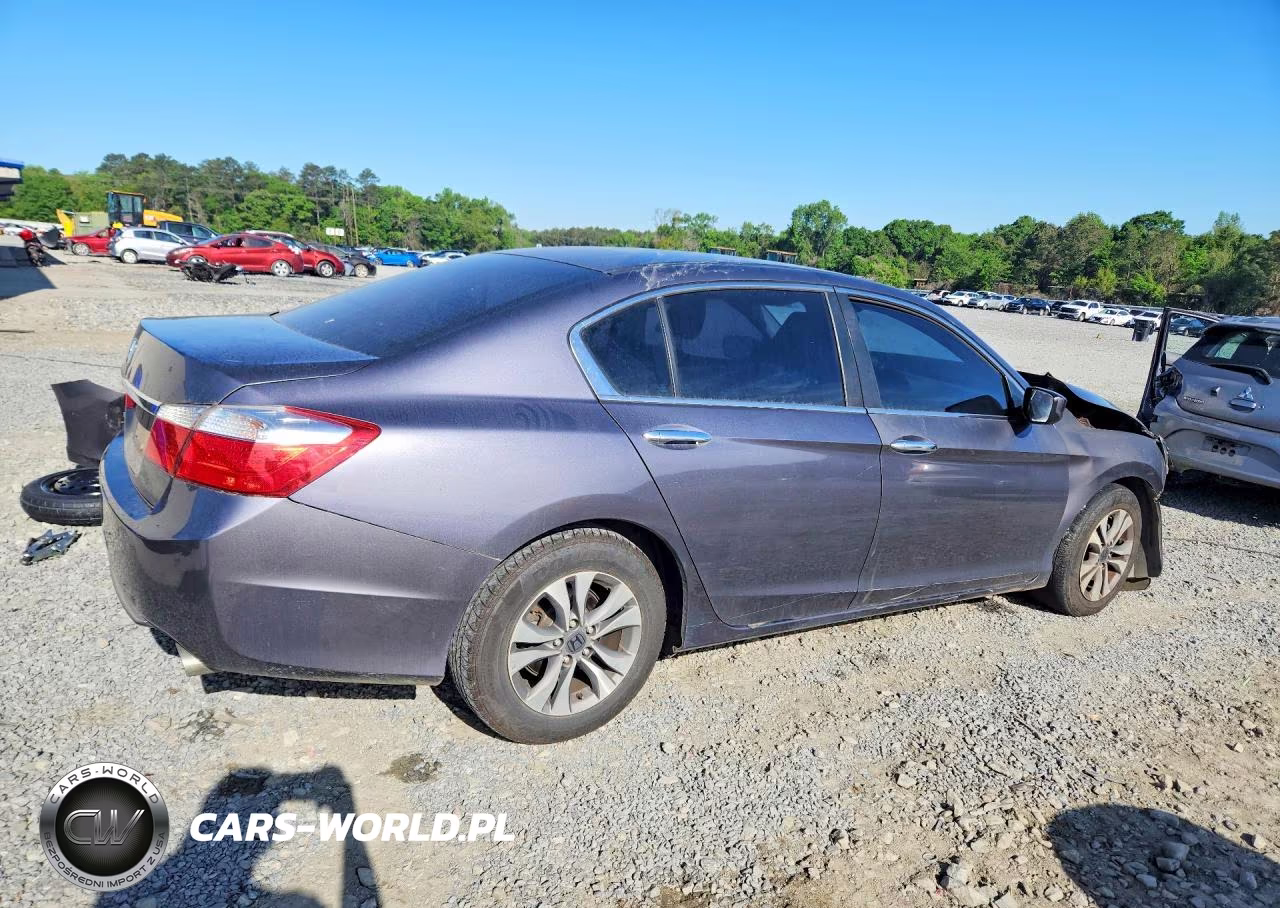 2015 Honda Accord Lx VIN:1HGCR2F37FA263493 - 3