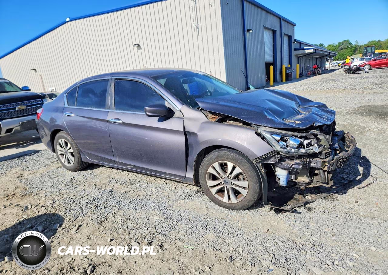 2015 Honda Accord Lx VIN:1HGCR2F37FA263493 - 4