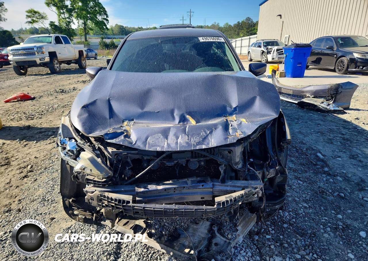2015 Honda Accord Lx VIN:1HGCR2F37FA263493 - 5
