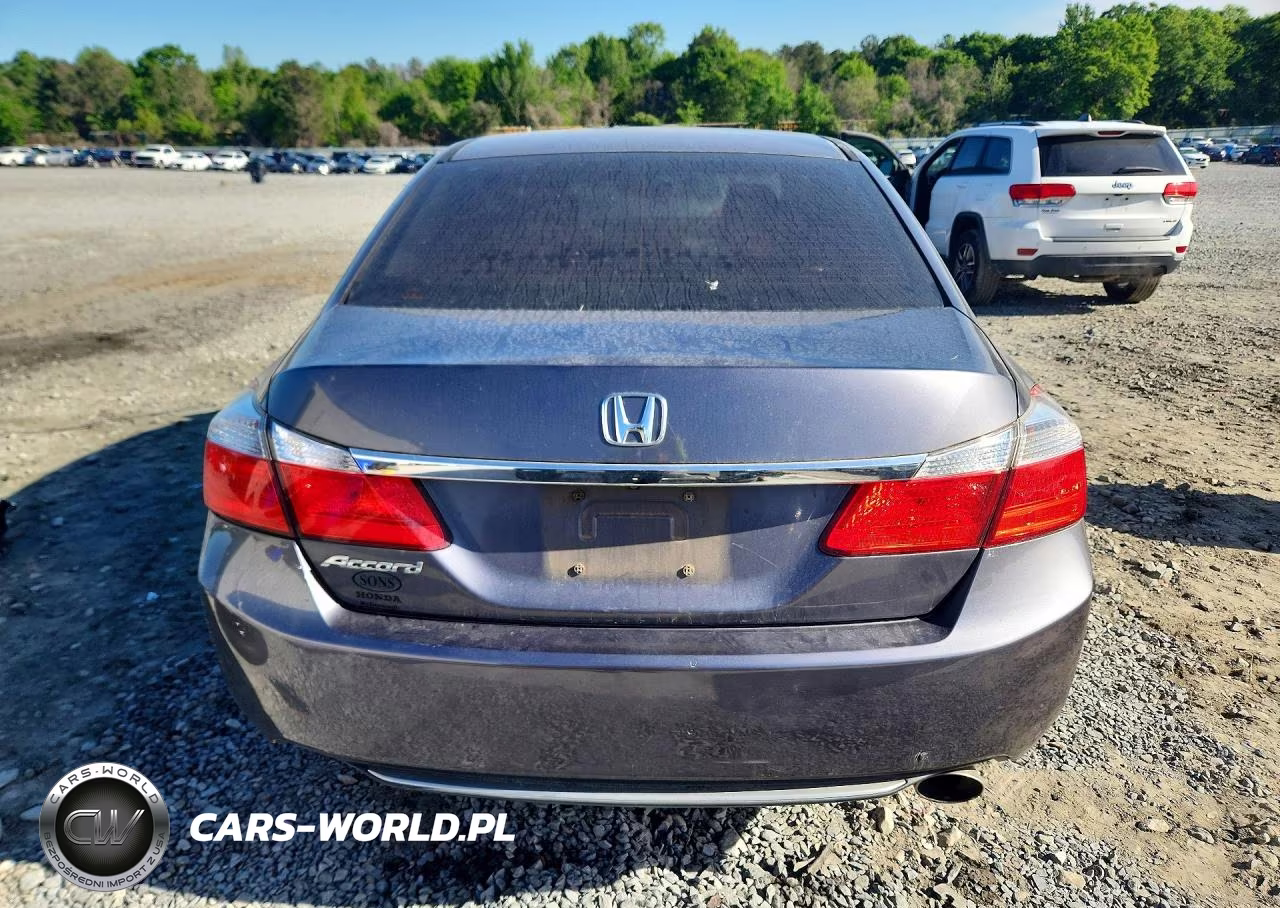 2015 Honda Accord Lx VIN:1HGCR2F37FA263493 - 6