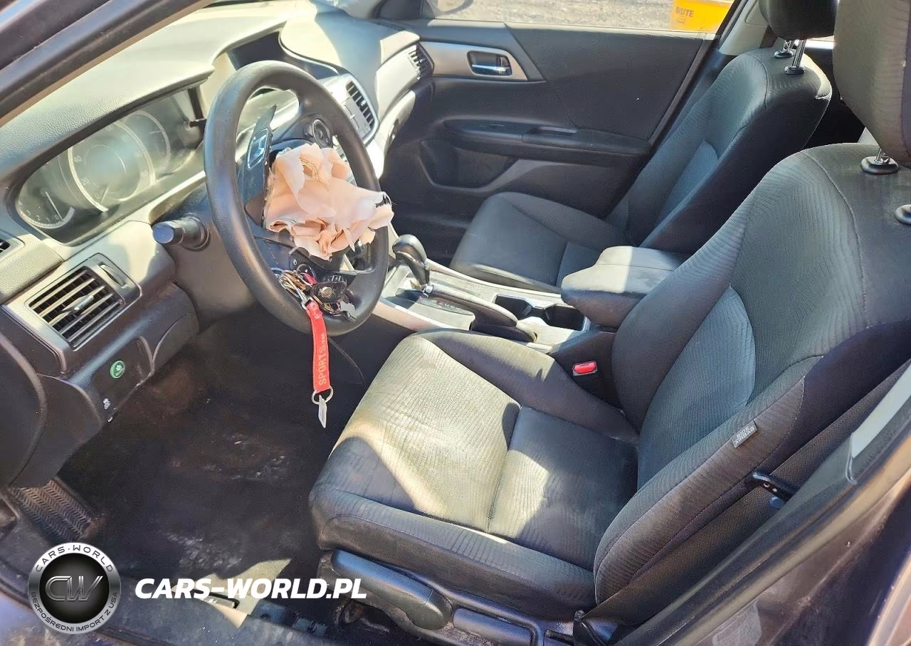 2015 Honda Accord Lx VIN:1HGCR2F37FA263493 - 7