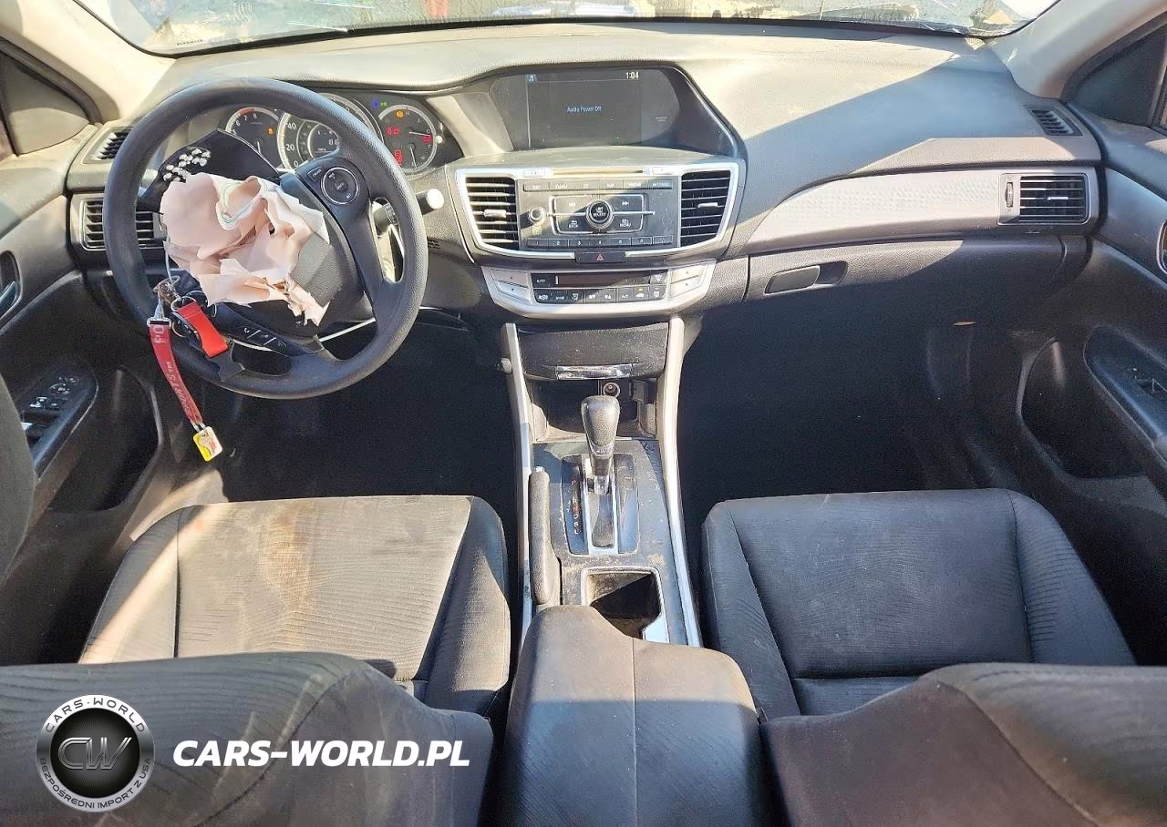 2015 Honda Accord Lx VIN:1HGCR2F37FA263493 - 8