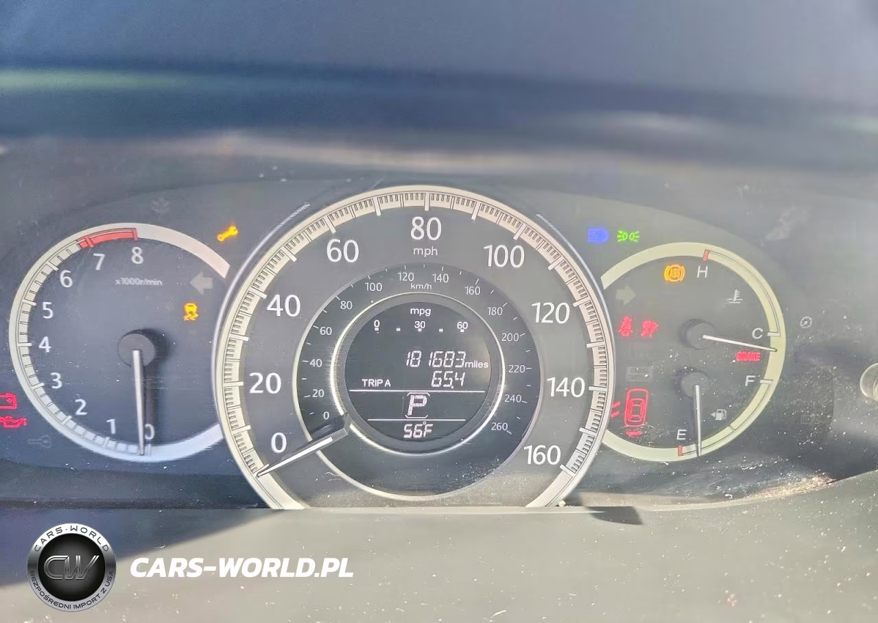 2015 Honda Accord Lx VIN:1HGCR2F37FA263493 - 9