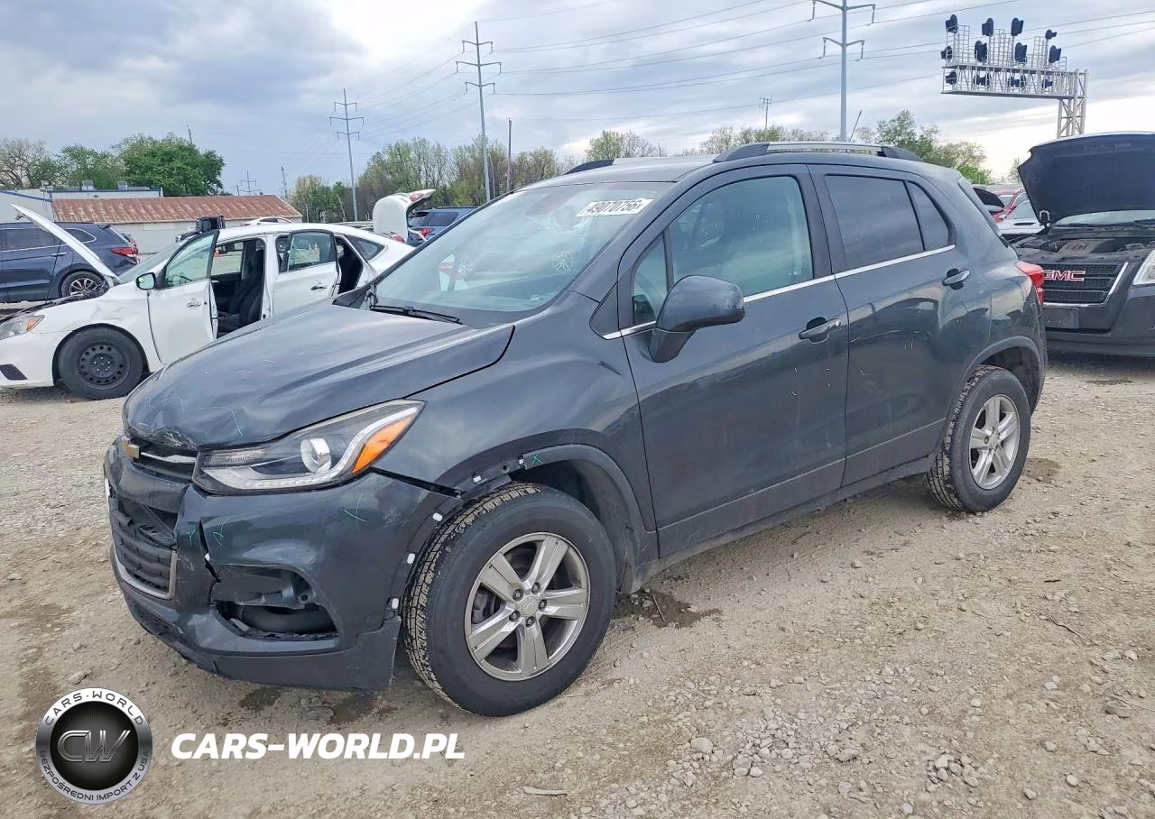 2018 Chevrolet Trax 1Lt