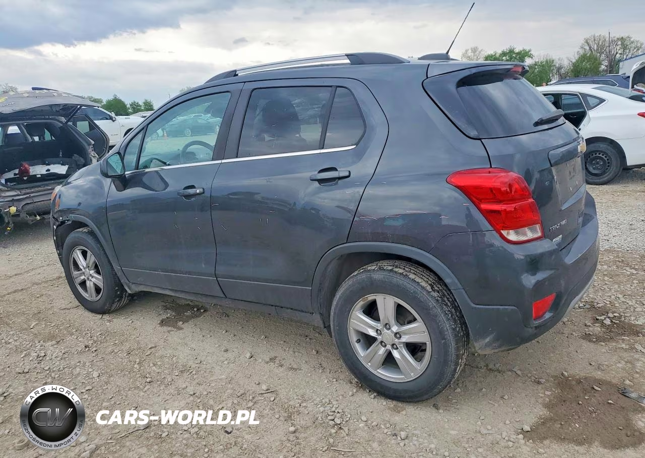 2018 Chevrolet Trax 1Lt VIN:3GNCJPSB2JL349920 - 2