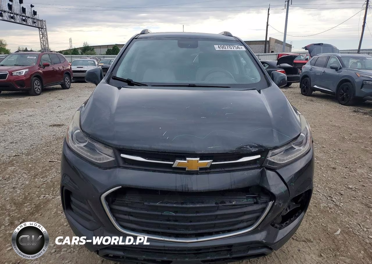 2018 Chevrolet Trax 1Lt VIN:3GNCJPSB2JL349920 - 5