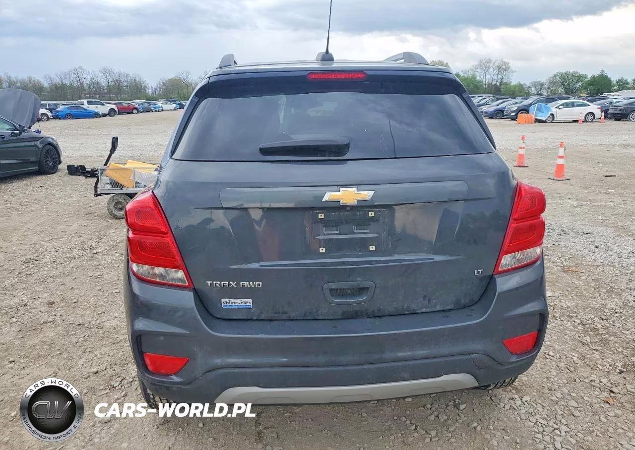 2018 Chevrolet Trax 1Lt VIN:3GNCJPSB2JL349920 - 6