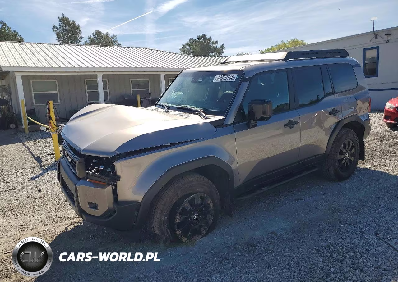 2024 Toyota Land Cruiser First Edition
