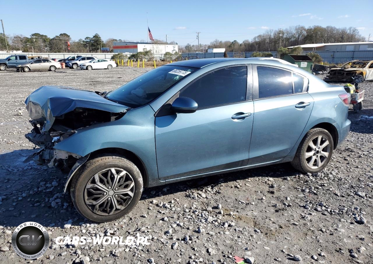 2011 Mazda 3 I