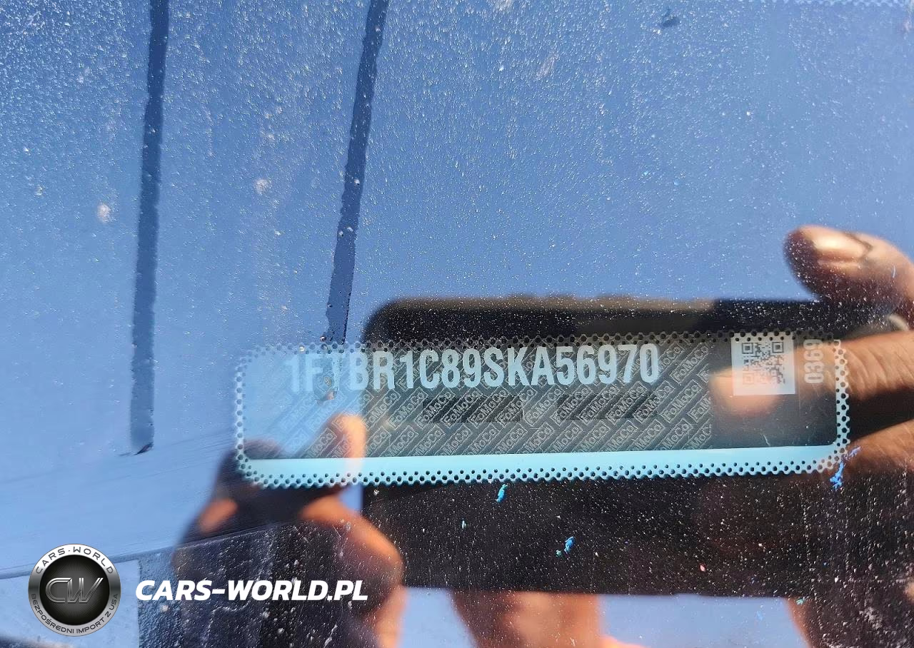 2025 Ford Transit VIN:1FTBR1C89SKA56970 - 13