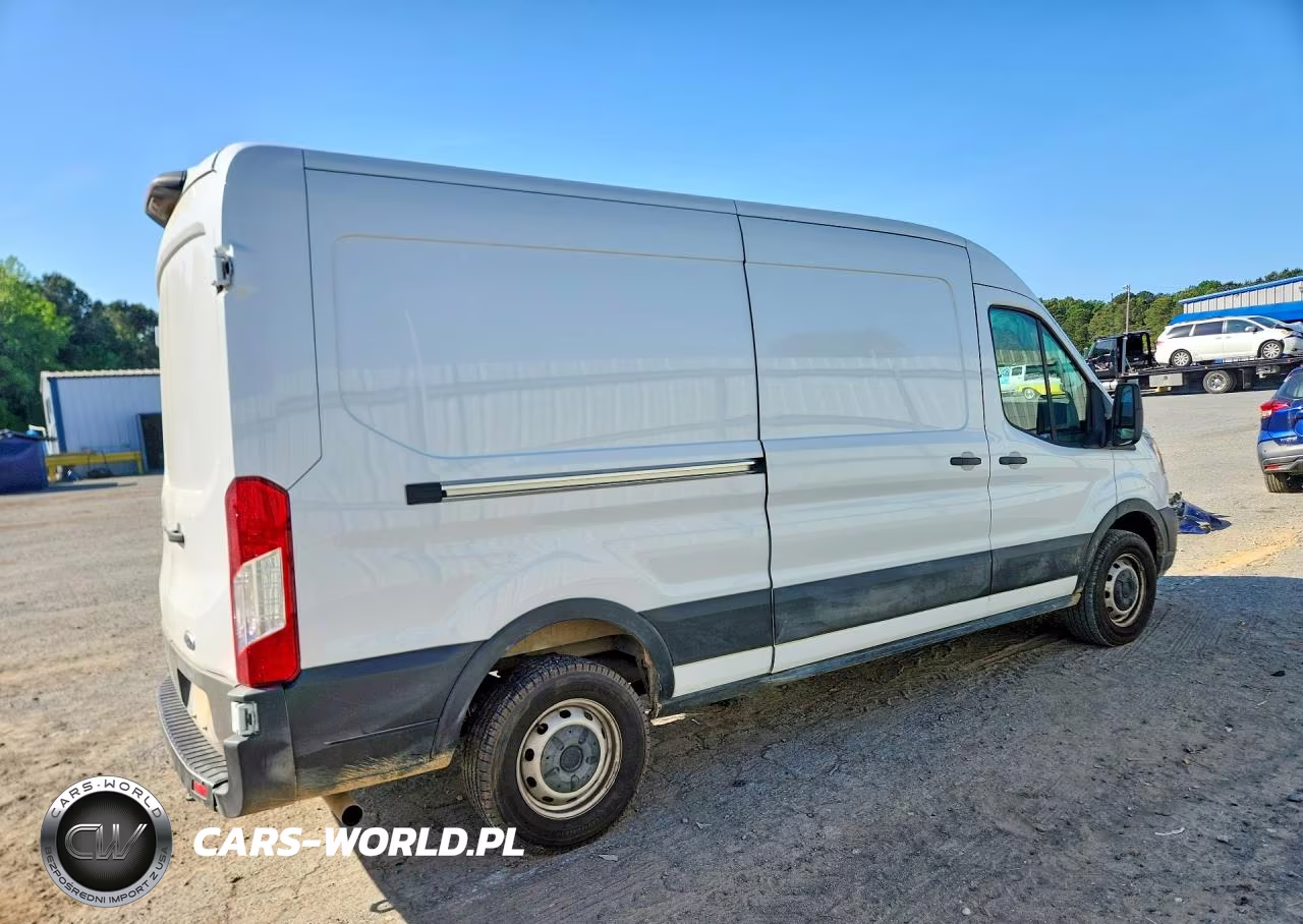 2025 Ford Transit VIN:1FTBR1C89SKA56970 - 3